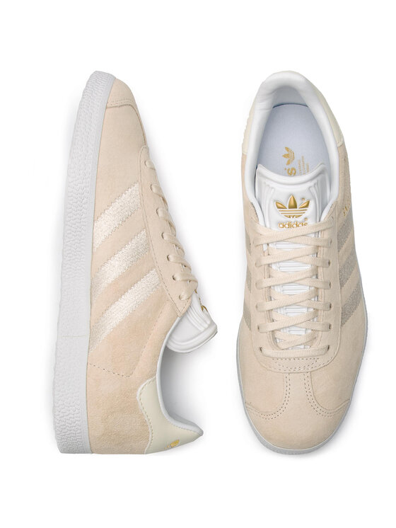 adidas Sneakersy adidas Gazelle W CG6055 Beżowy