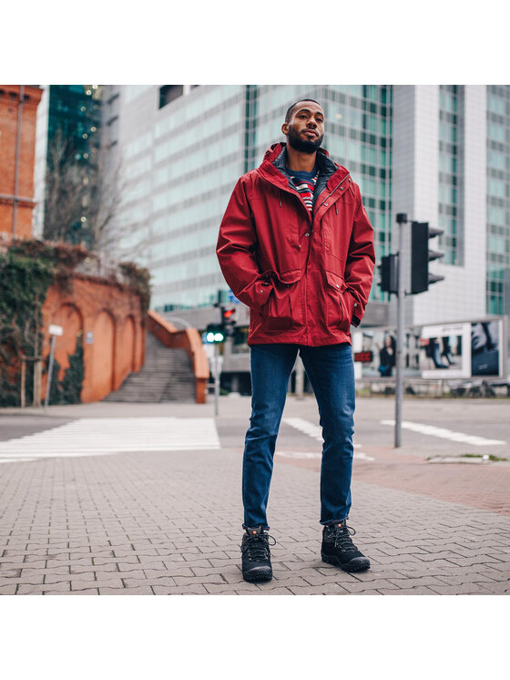 Merrell Trekkings Merrell Chameleon Thermo 6 Wp Syn J87695 Negru