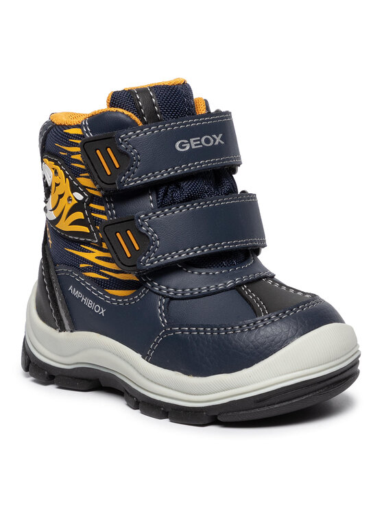 Geox Botas de nieve Geox B Flanfil B.B Abx B B943VA 054FU C0657 M Azul marino