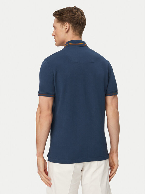 Aeronautica Militare Aeronautica Militare Polo 261PO1914UP00403 Azul Regular Fit
