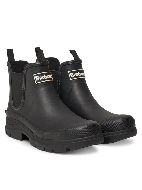 Barbour Гумові чоботи Barbour MRF0028BK31 Чорний
