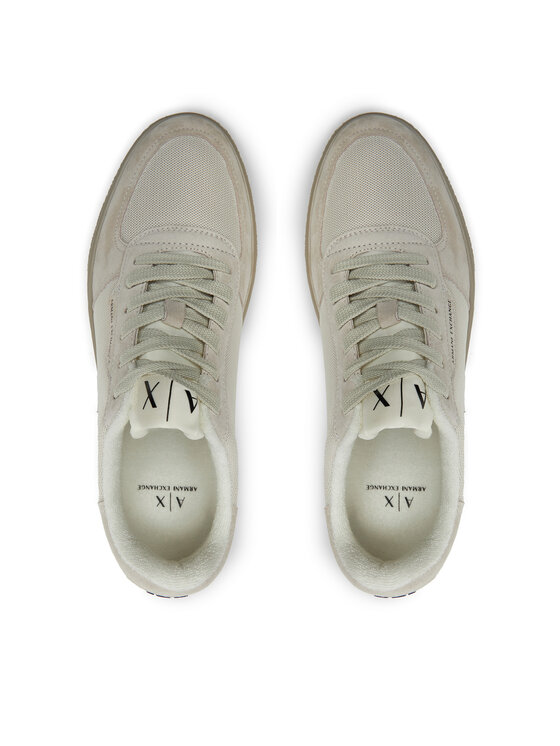 Sneakers Armani Exchange XUX196 XV796 T478 Alb | Epantofi.ro
