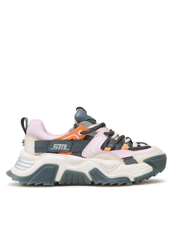 Steve Madden Zapatillas Steve Madden Kingdom Sneaker SM11002519 SM11002519-82C Beis