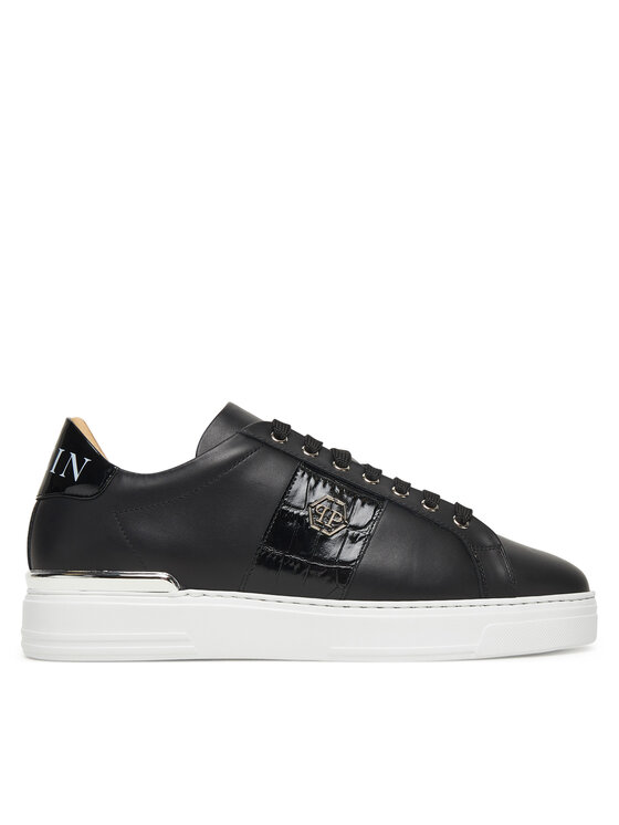 PHILIPP PLEIN Снікерcи PHILIPP PLEIN FAES USC0664 PLE010N Чорний