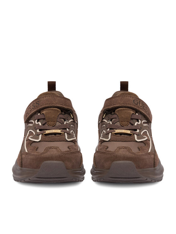 Guess Sneakersy Guess EO-CP40GG28AW2026 Hnedá
