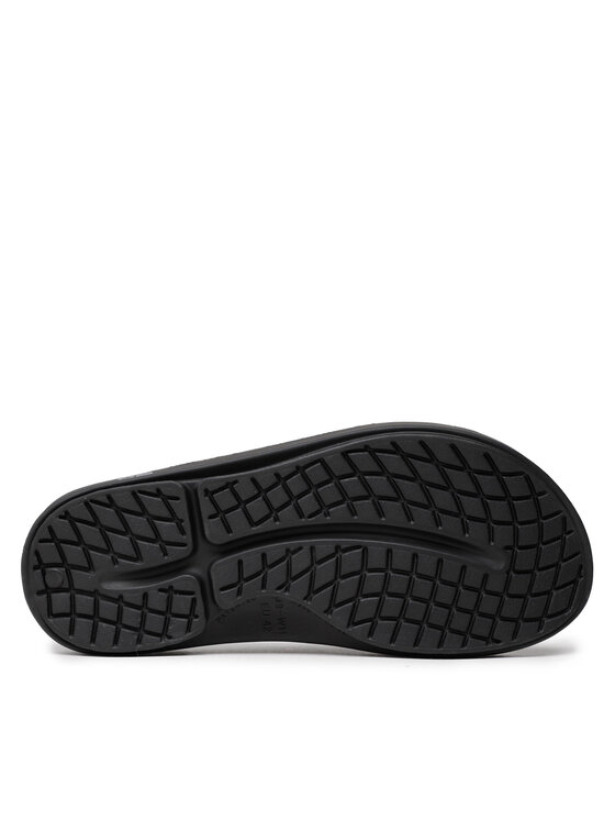 OOfos Chanclas OOfos Ooahh Negro