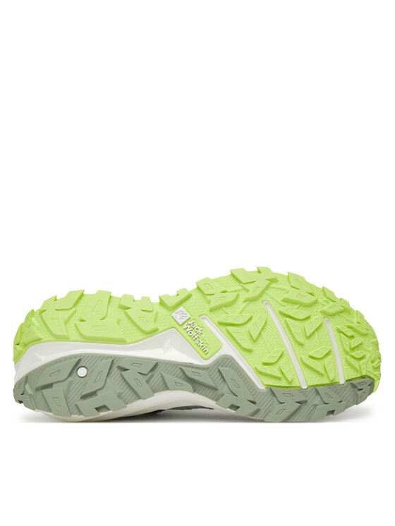 Jack Wolfskin Трекінгові черевики Jack Wolfskin Prelight Swift Vent Low A64085 Зелений