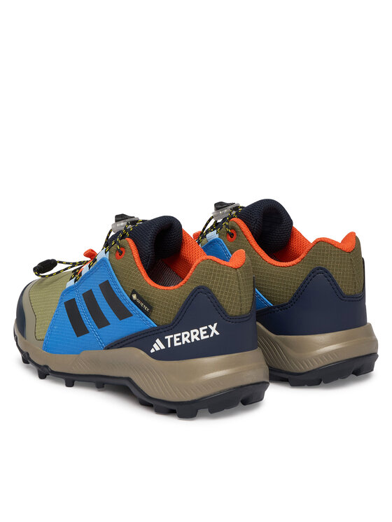 adidas Трекінгові черевики adidas Terrex Gore-Tex JR9073 Хакі