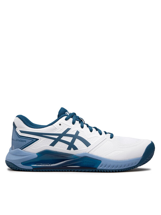 Asics Boty na tenis Asics Gel-Challenger 13 Clay 1041A221 Bílá
