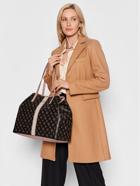Guess Torebka Guess Vikky HWKP69 95240 Brązowy