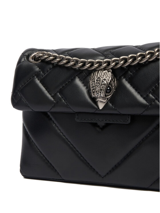 Kurt Geiger Kabelka Kurt Geiger Mini Kensington 1470800109 Čierna