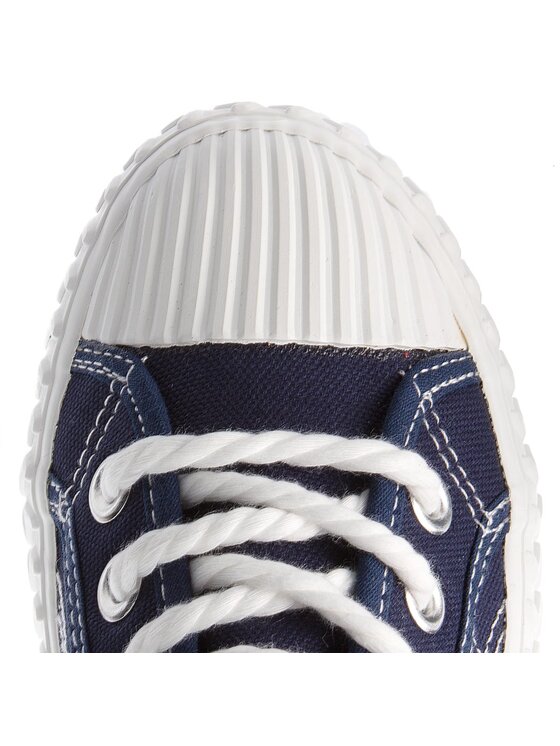 Big Star Shoes Trampki Big Star Shoes AA274A025 Granatowy