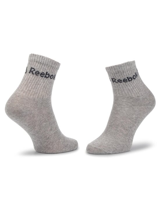 Reebok Κάλτσες μακριές Reebok Act Core Crew Sock 3p DU2993 Λευκό