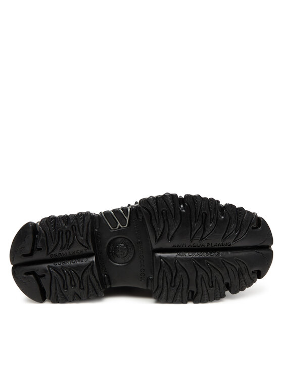 NEW ROCK Tenisice NEW ROCK M-WALL106-S30 Crna