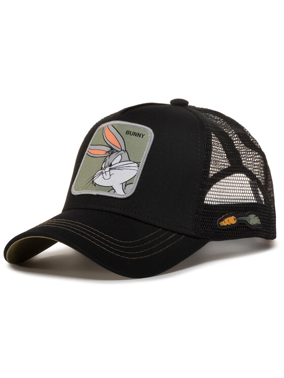 Capslab Cappellino Capslab Looney Tunes Bunny CL/LOO/1/BUN1 Nero