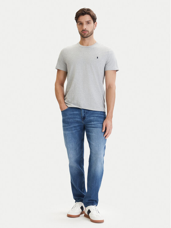Polo Ralph Lauren Polo Ralph Lauren Camiseta 714844756008 Gris Regular Fit