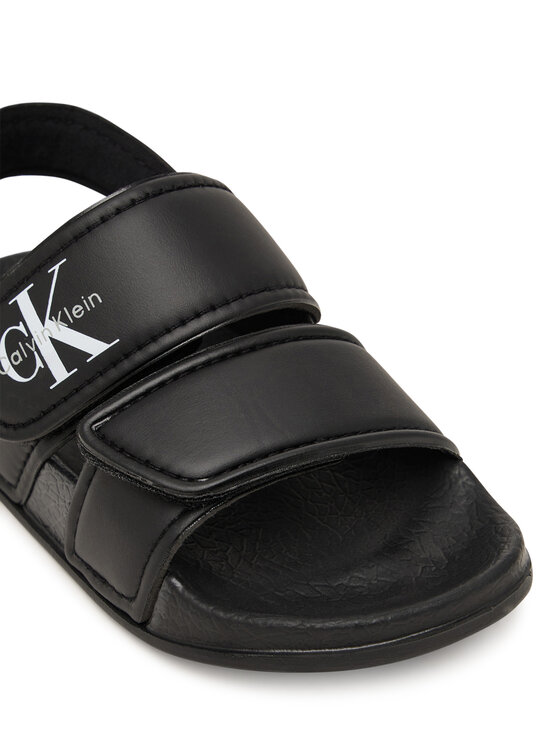Calvin Klein Sandale Calvin Klein V1XF-83330-1172 M Crna