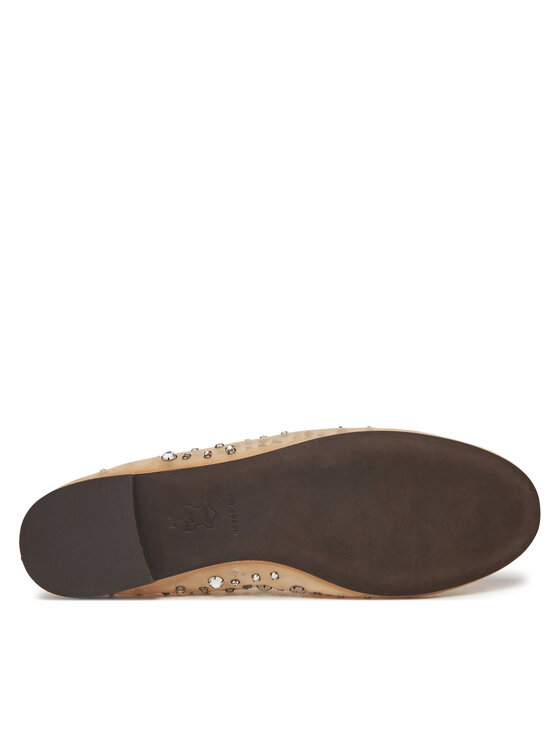 Tory Burch Балетки Tory Burch 162066 Бежевий