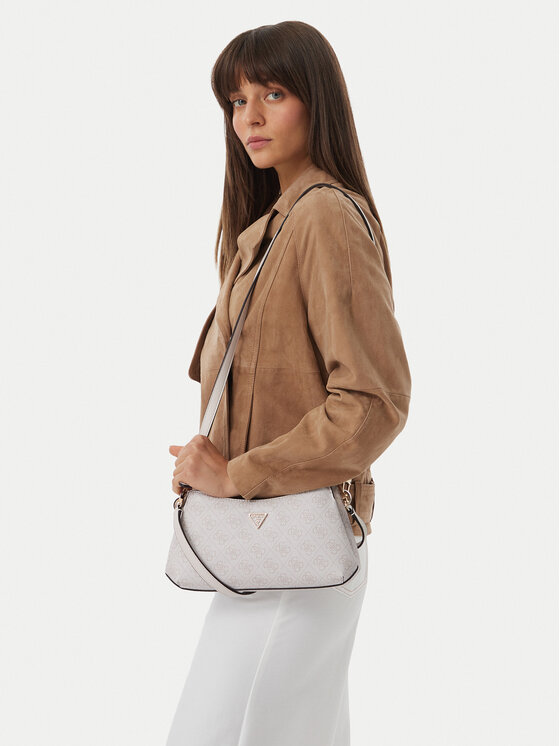 Guess Сумка Guess Noelle II Mini HWBG96 72730 Кремовий