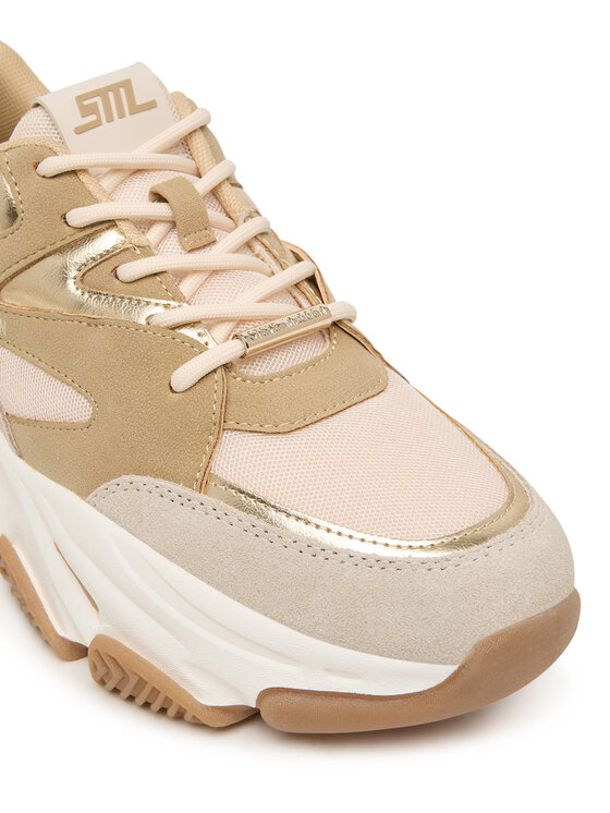 Steve Madden Sneakersy Steve Madden 11004678 Béžová
