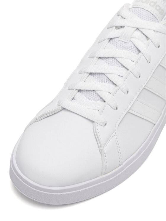 adidas Sneakersy adidas GRAND COURT BASE 2.0 JH9363 Biela