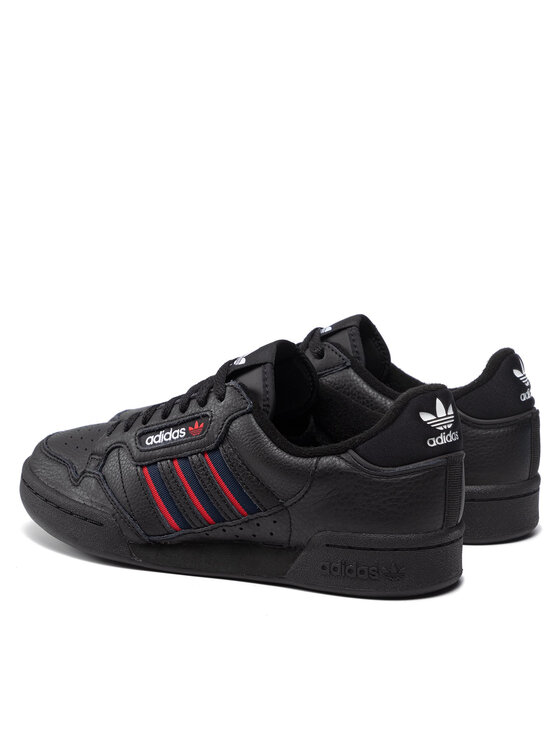 adidas Sneakersy adidas Continental 80 Stripes FX5091 Czarny