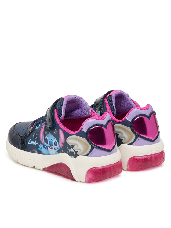 Geox Sneakers Geox J Fadinlight Girl J66M4E 05402 C4268 S Bleumarin