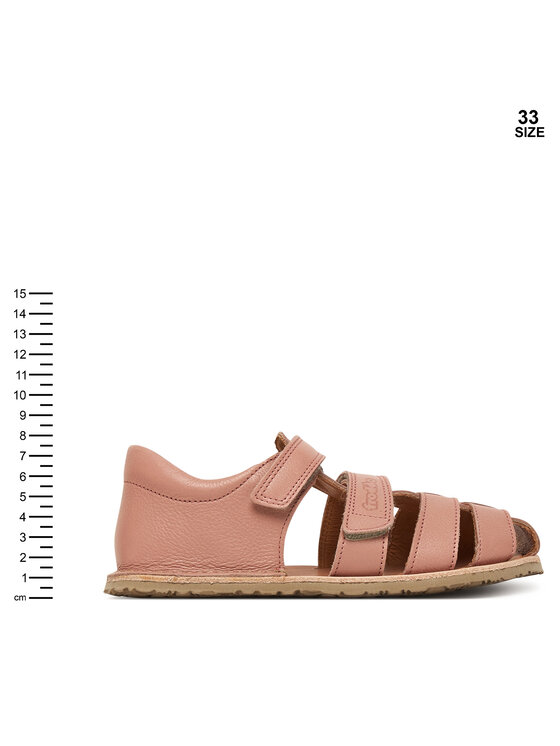 Froddo Босоніжки Froddo Barefoot Flexy F G3150283-7 D Рожевий