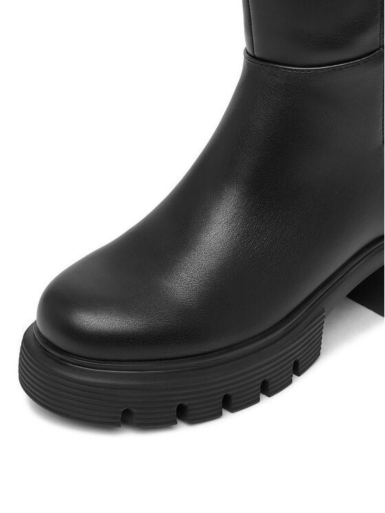 Nine West Kozaki Nine West CEO-LD078 11 Czarny
