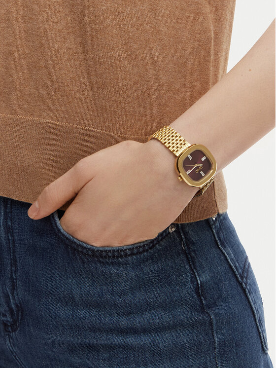 Liu Jo Годинник Liu Jo Chains Elison TLJ2778 Золотий