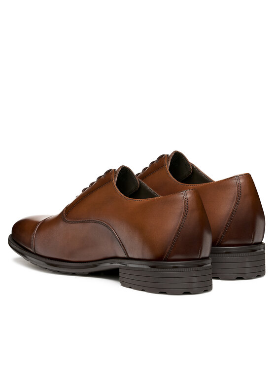 Geox Обувки Geox U Walk Pleasure F U55H8A 00043 C6610 Кафяв