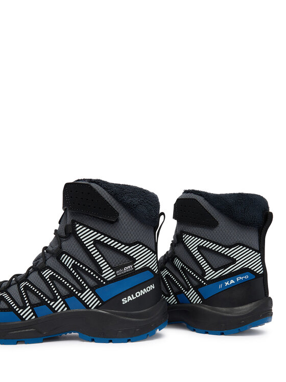 Salomon Sněhule Salomon Xa Pro V8 Winter Waterproof L47857400 Šedá