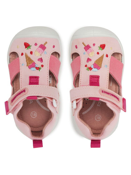 Biomecanics Sandalias Biomecanics 252183 Rosa