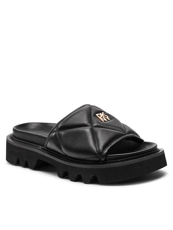 DKNY Natikači DKNY Rolene K1424563 Črna