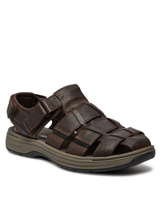 Clarks Босоніжки Clarks Saltway Cove 26176900 Коричневий
