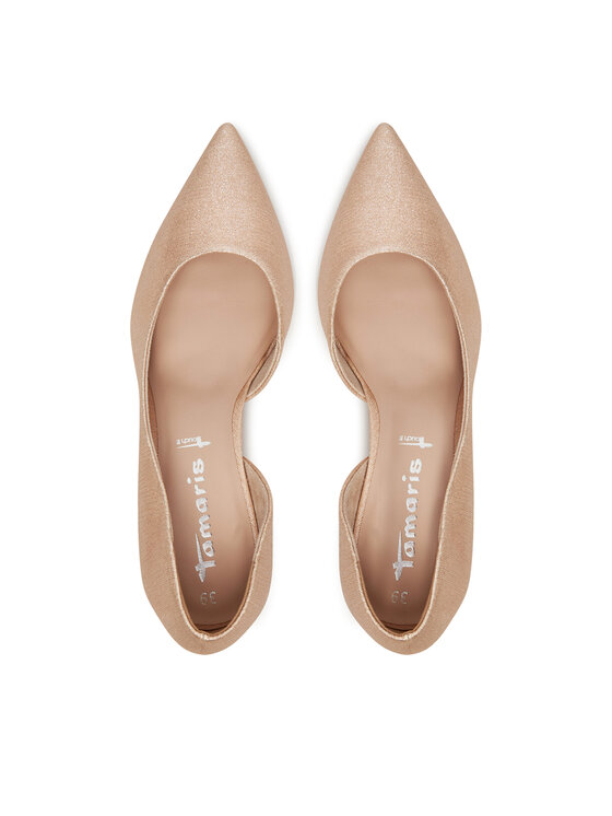 Tamaris Scarpe stiletto Tamaris 1-22456-44 Oro
