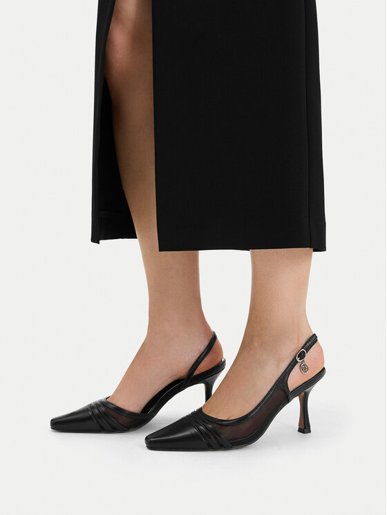 Nine West Туфлі на шпильці Nine West CEO-CR422-D3005C Чорний