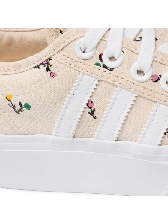 adidas Αθλητικά adidas Nizza Platform W H02682 Μπεζ