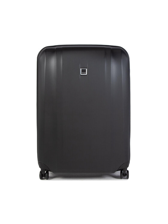 Titan Liels koferis Titan Xenon 849404-01 Melns
