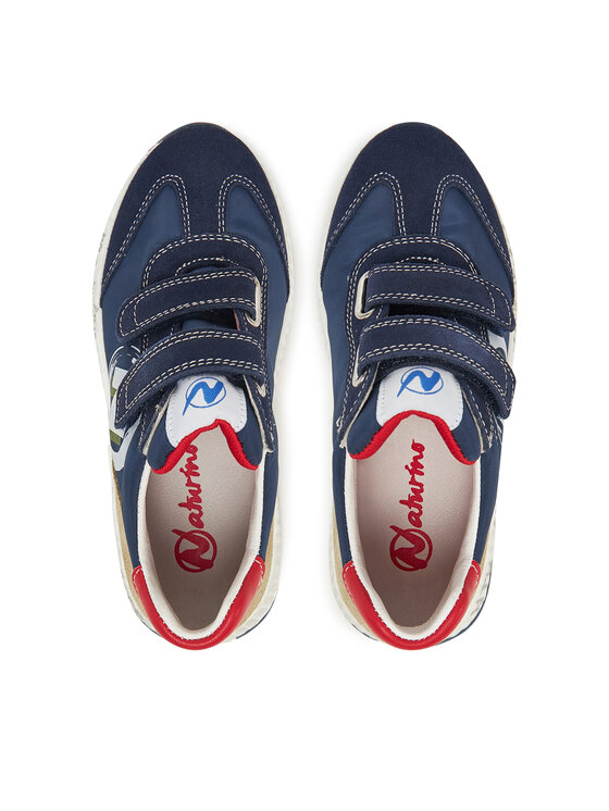 Naturino Sneakersy Naturino Jesko 2 Vl 2018225-05-2C37 S Tmavomodrá