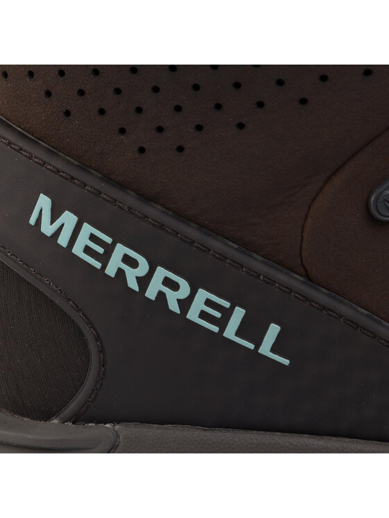 Merrell Trekingová obuv Merrell Thermo Glacier Md Wp J19268 Hnědá