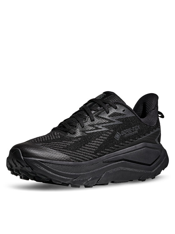 Hoka Взуття для бігу Hoka Challenger 8 GTX GORE-TEX 1171958 Чорний