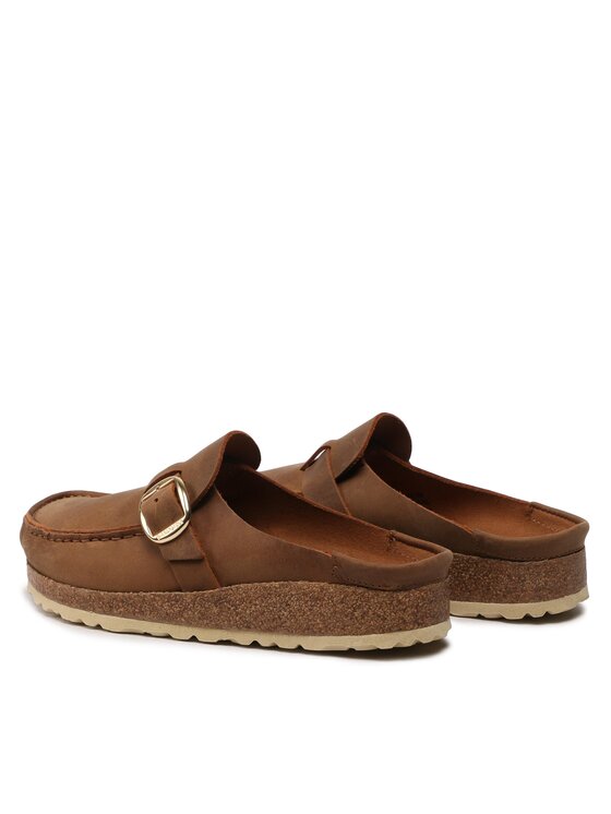 Birkenstock Nazouváky Birkenstock Buckley 1024028 Hnědá