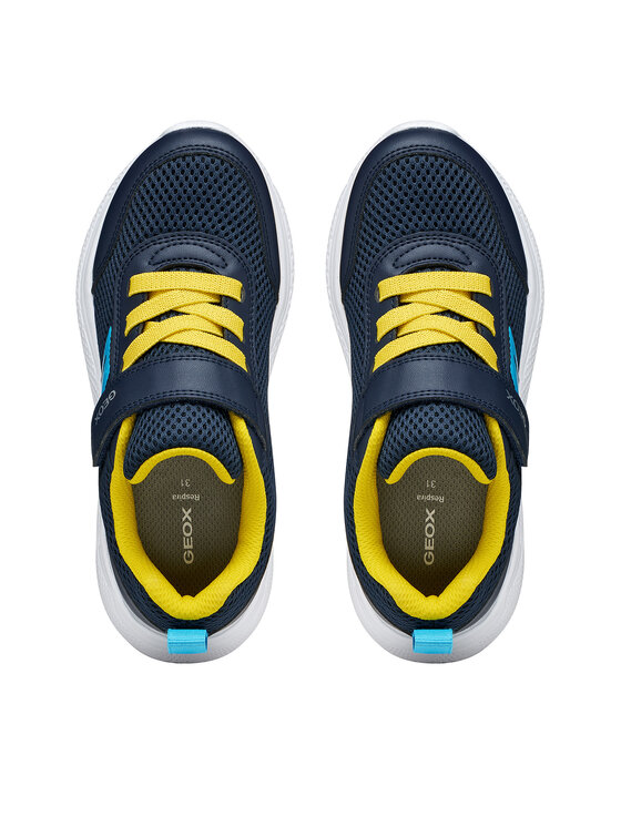 Geox Superge Geox J Sprintye Boy J36GBA 01454 C0657 D Mornarsko modra