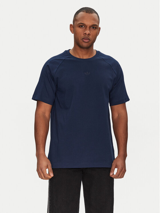 adidas adidas Футболка Premium Essentials JD3279 Cиній Loose Fit