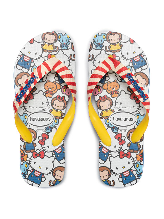 Havaianas Japonki Havaianas Top Hello Kitty 41457253847 Czerwony