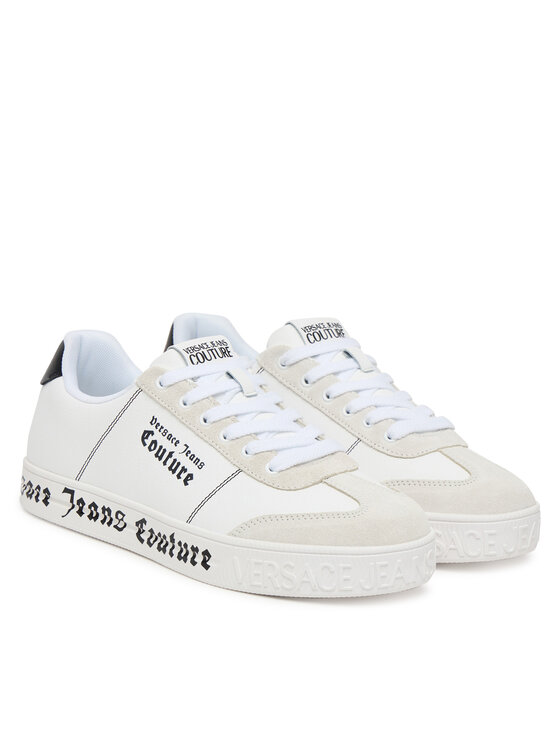 Versace Jeans Couture Снікерcи Versace Jeans Couture 80YA3SK6 ZPB82 Білий