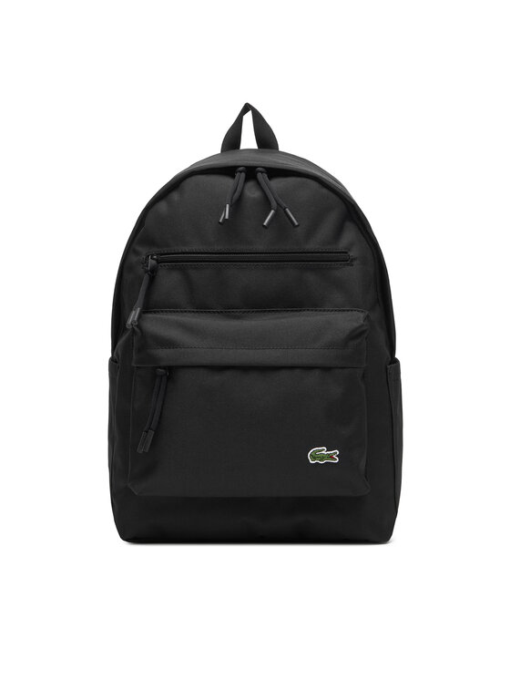 Lacoste Раница Lacoste Neocroc NU5180NE Черен