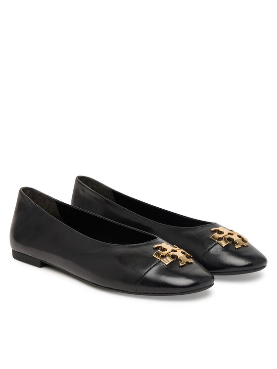 Tory Burch Балетки Tory Burch Charlie 187711 Чорний