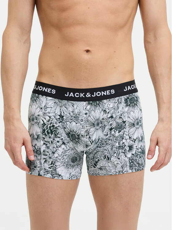 Jack & Jones Jack & Jones Conjunto de calzoncillos boxer Adrian 12283382 De color